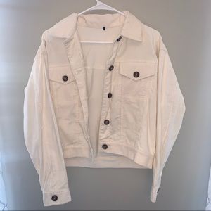 Corridor Cream Jacket